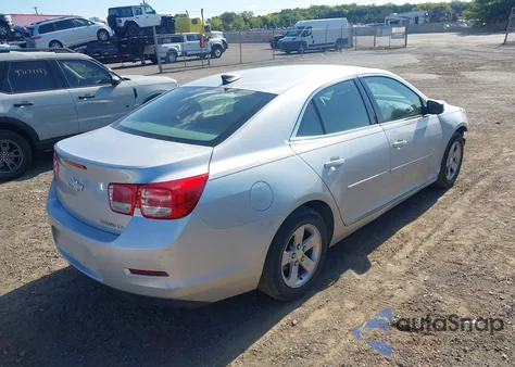 2015 Chevrolet Malibu Ls из США, поврежденный, VIN 1G11B5SL2FF195746